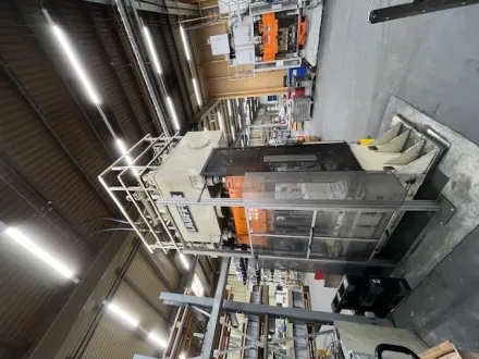 Lauffer 400 T Hydraulische Presse – RESALE