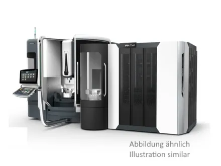 Dmg Mori DMU 65 monoBLOCK Rundtischfräsmaschinen – RESALE