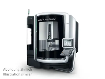 Dmg Mori DMU 75 monoBLOCK Rundtischfräsmaschinen – RESALE