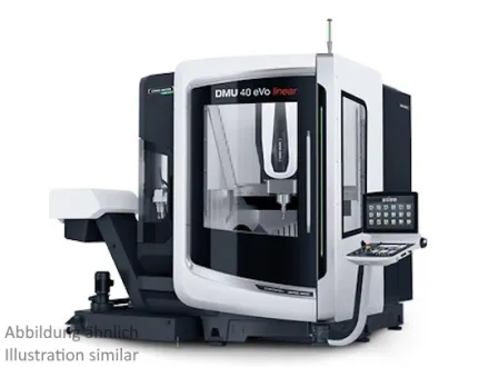 Dmg Mori DMU 40 eVo Rundtischfräsmaschinen – RESALE