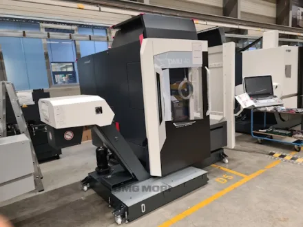 Dmg Mori DMU 40 Rundtischfräsmaschinen – RESALE
