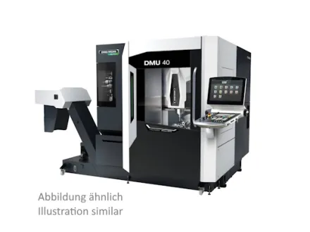 Dmg Mori DMU 40 Rundtischfräsmaschinen – RESALE