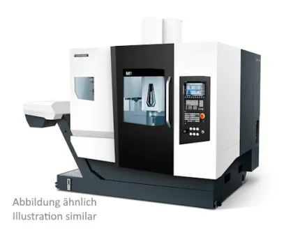 Dmg Mori M1 Universalkonsolfräsmaschinen – RESALE