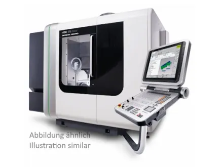 Dmg Mori HSC 55 linear Vertikale Konsolfräsmaschinen – RESALE