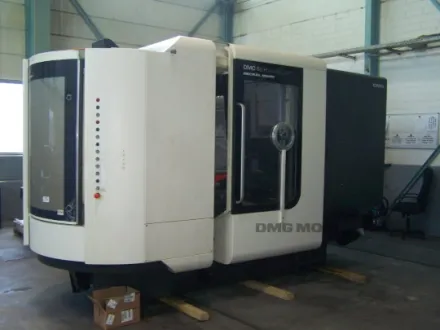 Dmg Mori DMC 65 H duoBLOCK Horizontale Konsolfräsmaschinen – RESALE