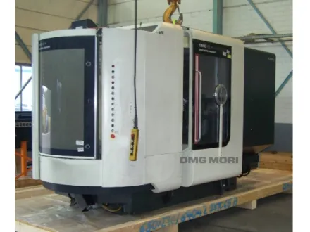 Dmg Mori DMC 65 H duoBLOCK Horizontale Konsolfräsmaschinen – RESALE