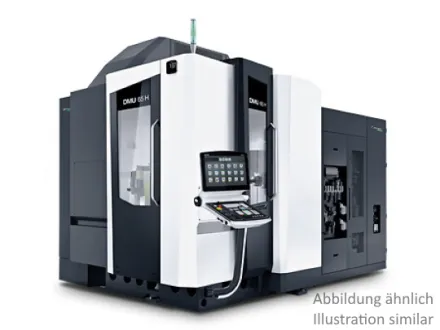 Dmg Mori DMU 65 H monoBLOCK Horizontale Konsolfräsmaschinen – RESALE