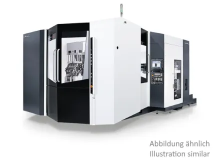 Dmg Mori DMC 80 H linear Horizontale Konsolfräsmaschinen – RESALE