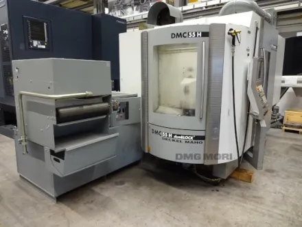 Dmg Mori DMC 55 H duoBLOCK Horizontale Konsolfräsmaschinen – RESALE