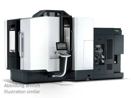 Dmg Mori DMC 85 H monoBLOCK Horizontale Konsolfräsmaschinen – RESALE