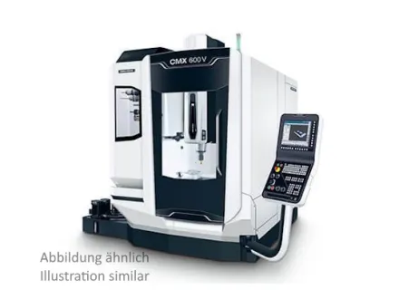 Dmg Mori CMX 600 V Universalkonsolfräsmaschinen – RESALE