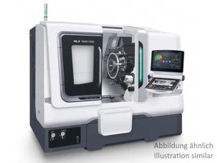 Dmg Mori NLX 1500|500 Mehrspindelbohrmaschinen – RESALE