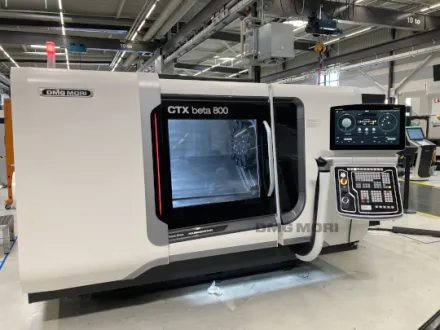 Dmg Mori CTX beta 800 Mehrspindelbohrmaschinen – RESALE