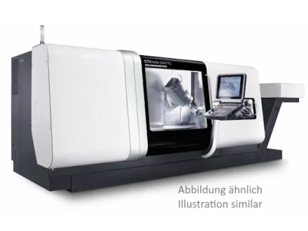 Dmg Mori CTX beta 1250 TC 4A Rundtischfräsmaschinen – RESALE
