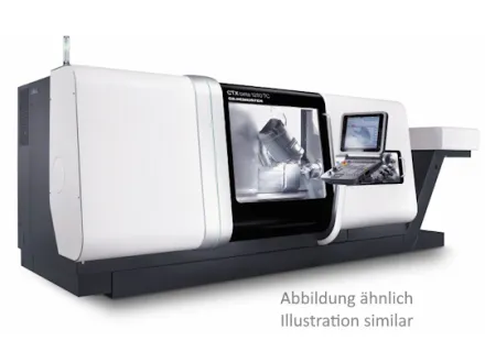 Dmg Mori CTX beta 1250 TC Rundtischfräsmaschinen – RESALE
