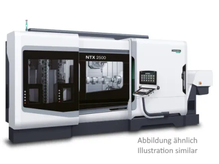 Dmg Mori NTX 2500|1500 Rundtischfräsmaschinen – RESALE