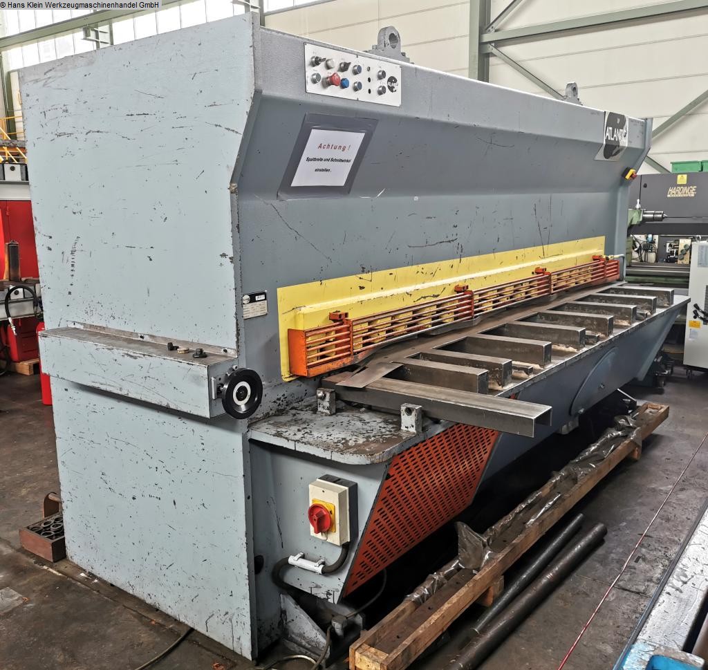 ATLANTIC ATS 3012 Tafelschere - hydraulisch