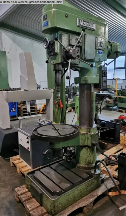 Alzmetall AB 5/S Säulenbohrmaschine – RESALE