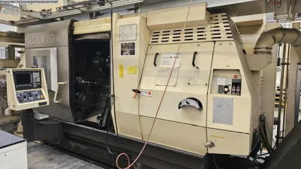 Index G 400 CNC Dreh- und Fräszentrum – RESALE