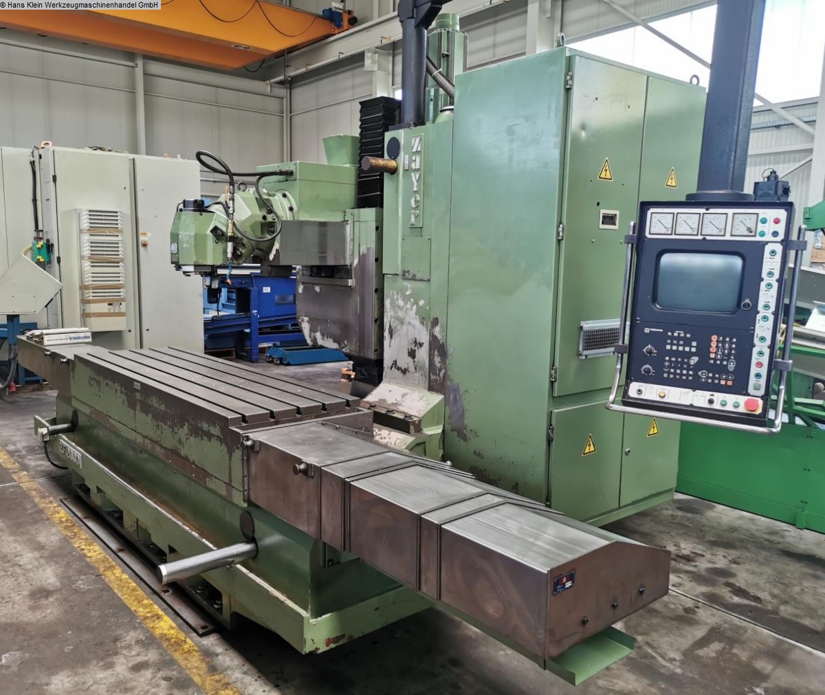 ZAYER ZF 2000 Bettfräsmaschine - Universal