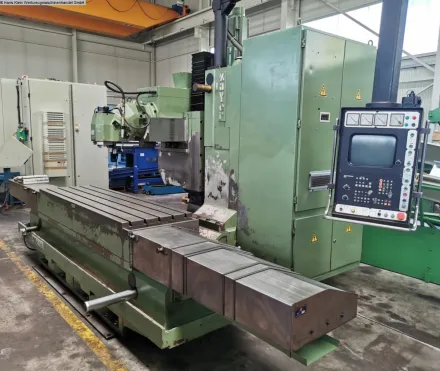 Zayer ZF 2000 Bettfräsmaschine - Universal – RESALE
