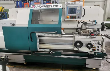 Monforts KNC 5 1500 Drehmaschine - zyklengesteuert – RESALE