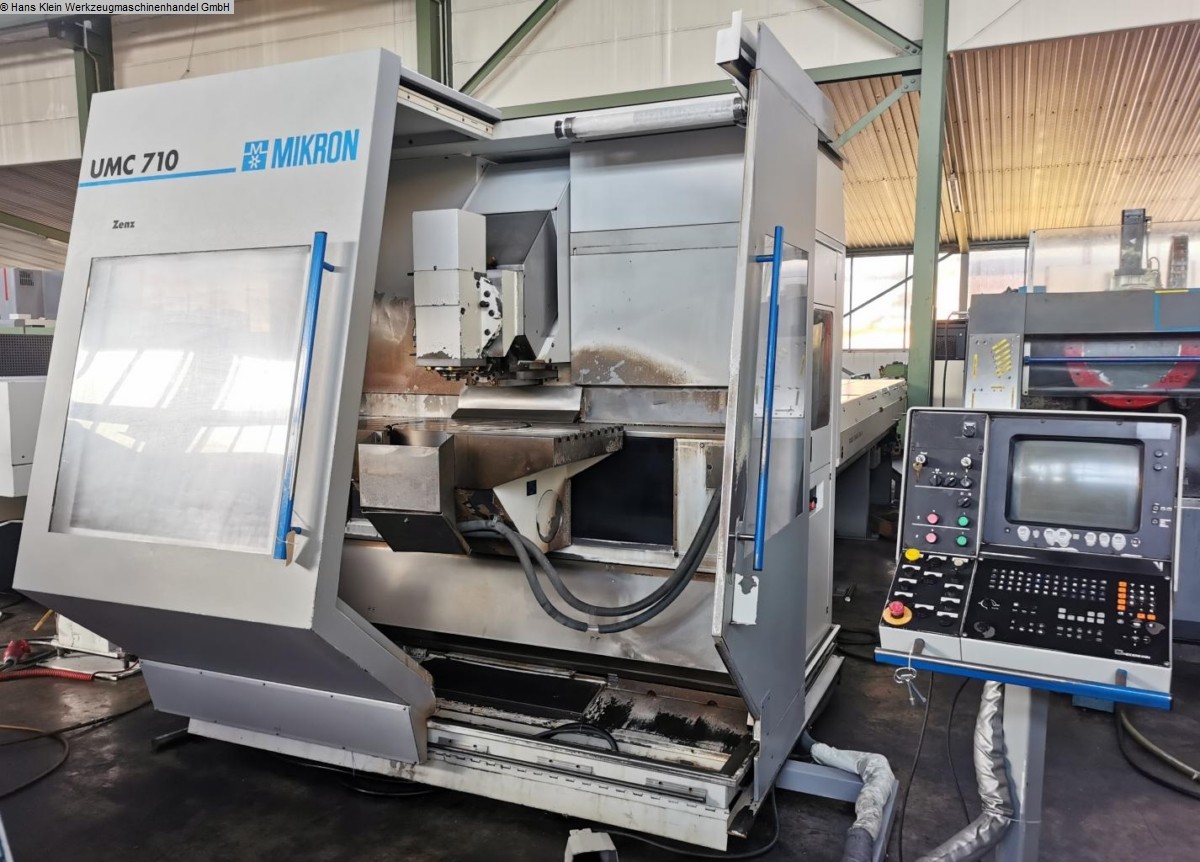 MIKRON UMC 710 Bearbeitungszentrum - Universal