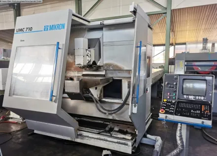 Mikron UMC 710 Bearbeitungszentrum - Universal – RESALE