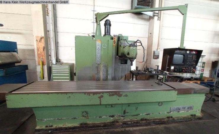 LAGUN FBF 3250 Bettfräsmaschine - Universal