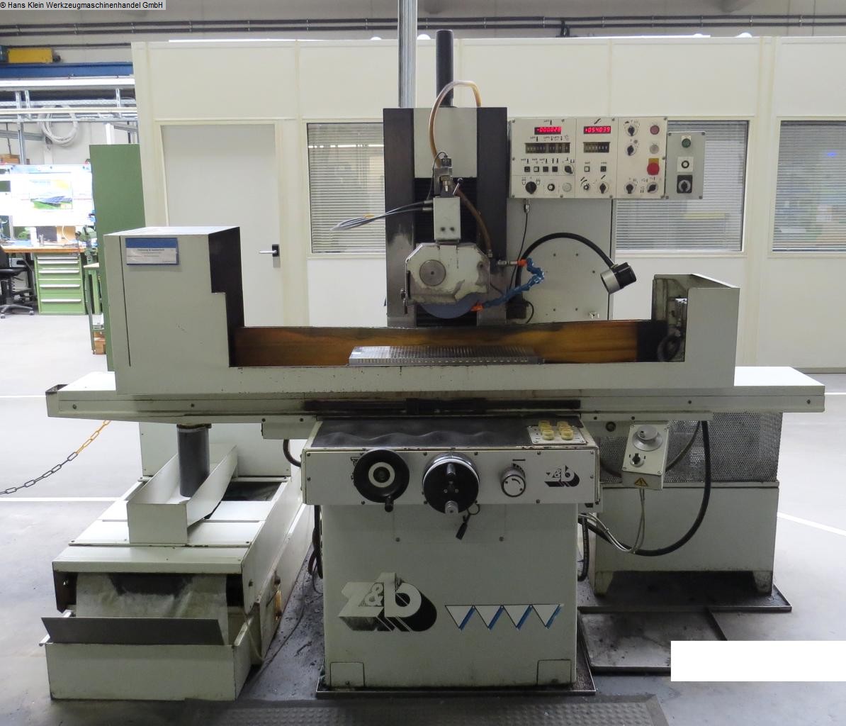 ZIERSCH & BALTRUSCH PROFITLINE ZB 62 Flachschleifmaschine - Horizontal