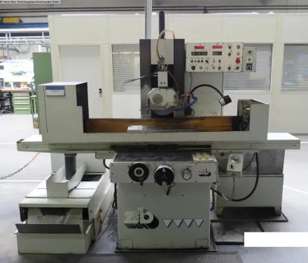 Ziersch & Baltrusch PROFITLINE ZB 62 Flachschleifmaschine - Horizontal – RESALE