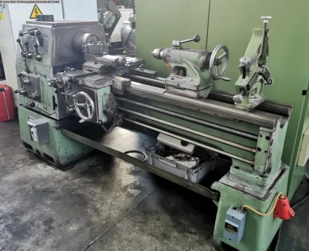 Meuser M 0 L Leit- und Zugspindeldrehmaschine – RESALE