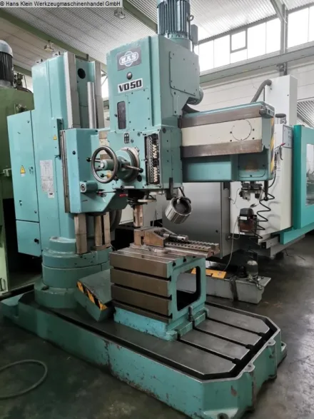 Mas VO 50 Radialbohrmaschine – RESALE
