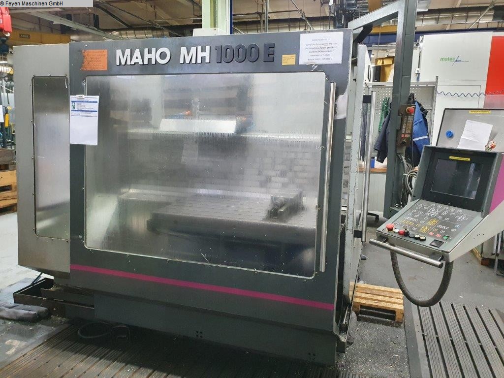 MAHO MH 1000 E Werkzeugfräsmaschine - Universal