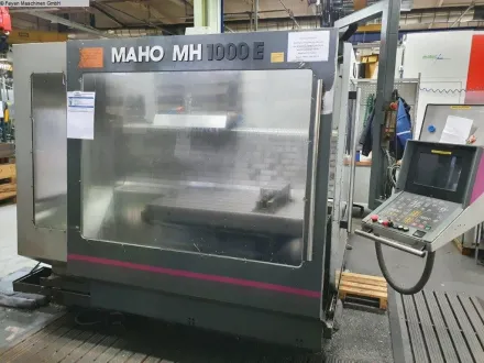 Maho MH 1000 E Werkzeugfräsmaschine - Universal – RESALE