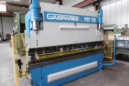 Gasparini PBS 105 Abkantpresse - hydraulisch – RESALE
