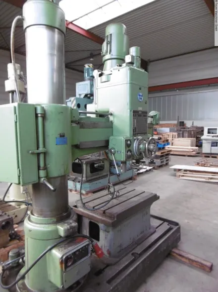 Webo BR 35 V Radialbohrmaschine – RESALE