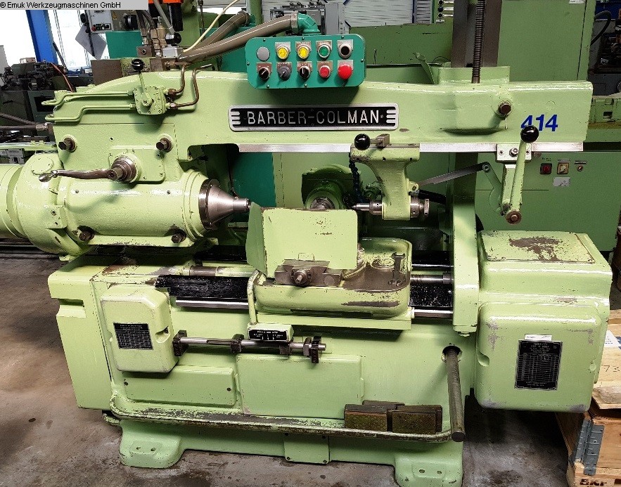 BARBER COLMAN 16 - 16 Zahnrad-Abwälzfräsmaschine - horizontal
