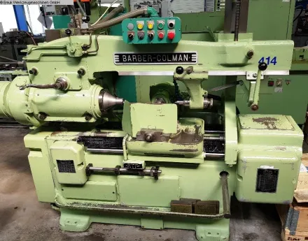 Barber Colman 16 - 16 Zahnrad-Abwälzfräsmaschine - horizontal – RESALE
