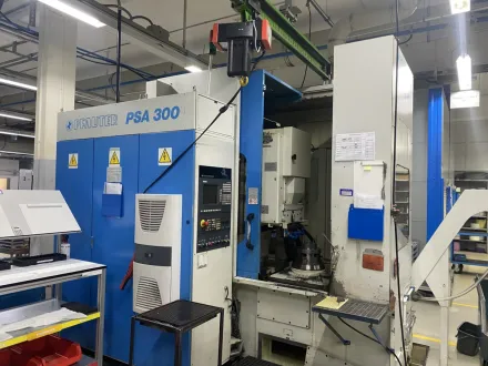Pfauter PSA 300 Zahnradstossmaschine – RESALE