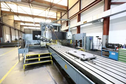 Waldrich Coburg 0-25 S 2525 Führungsbahnenschleifmaschine – RESALE