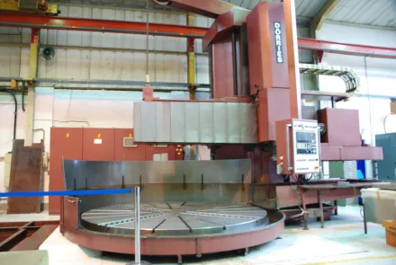 Dörries CTE 320/3400 Karusselldrehmaschine - Einständer – RESALE