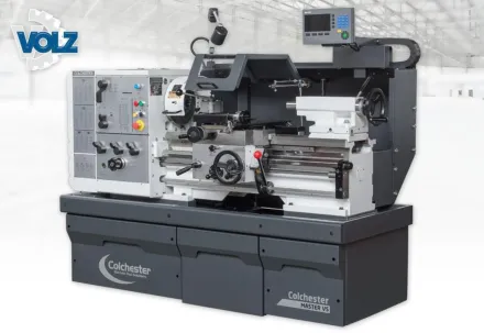 Colchester MASTER VS 3250 Leit- und Zugspindeldrehmaschine – RESALE