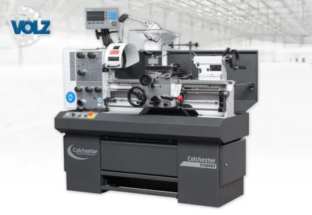 Colchester STUDENT 2500 Leit- und Zugspindeldrehmaschine – RESALE