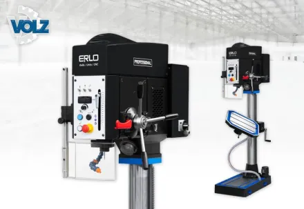 Erlo VP 35 Säulenbohrmaschine – RESALE