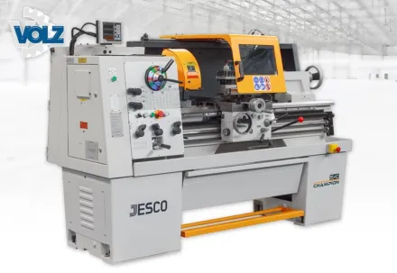 Jessey CHAMPION 1540 Leit- und Zugspindeldrehmaschine – RESALE