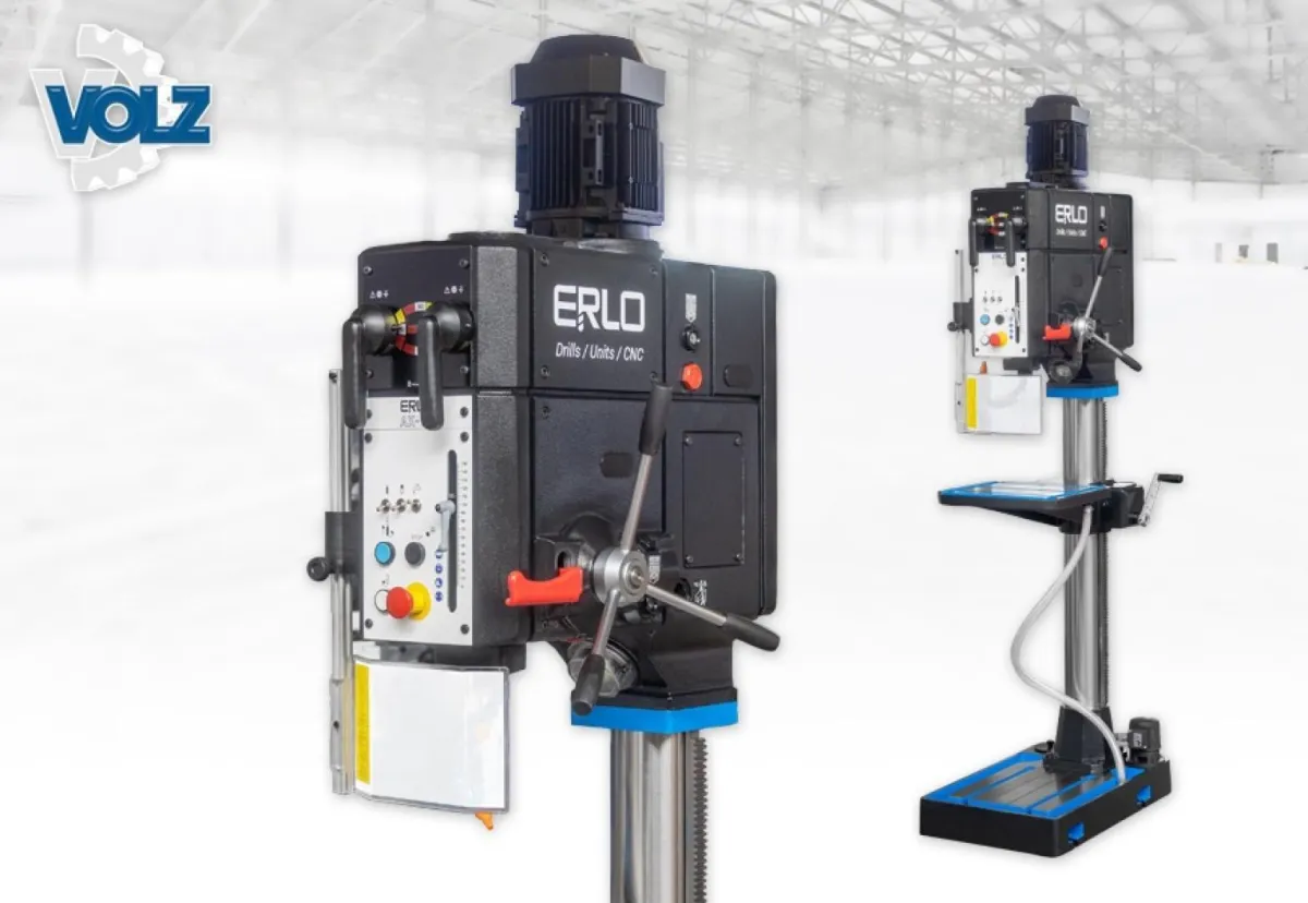 ERLO AX 35 Säulenbohrmaschine