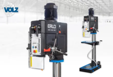 Erlo AX 35 Säulenbohrmaschine – RESALE