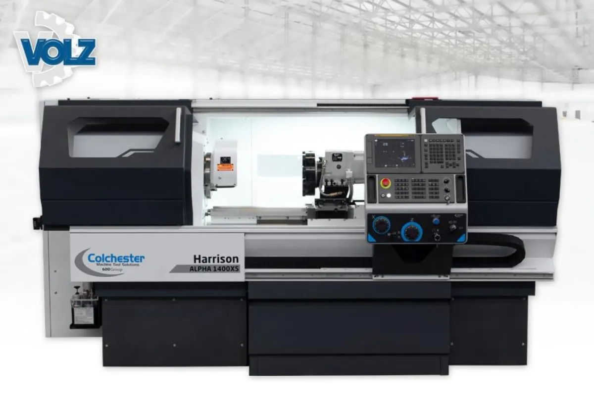 HARRISON ALPHA 1400XS CNC Drehmaschine