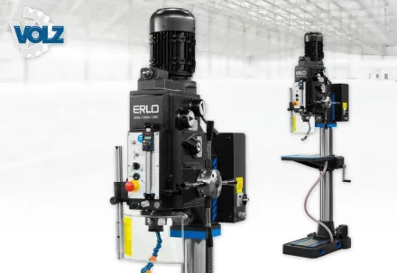 Erlo GP 40 Säulenbohrmaschine – RESALE